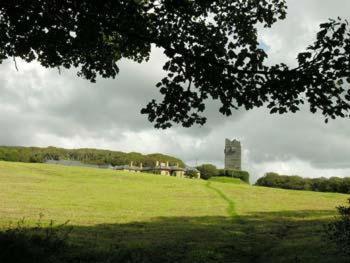 Ballinalacken Castle Country House Hotel Дулин Экстерьер фото
